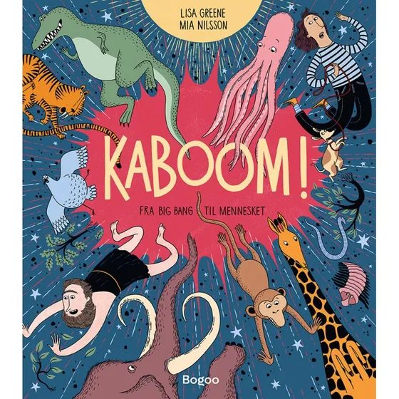 Kaboom! – En rejse fra big bang til mennesket