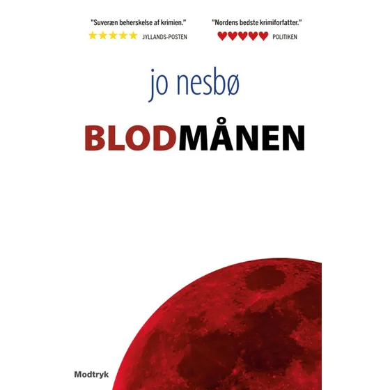 Blodmånen - Jo Nesbø - Krimi & Spænding
