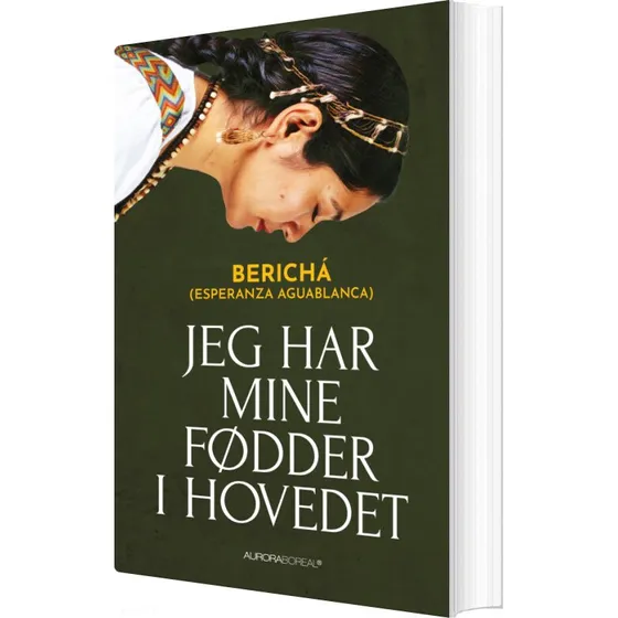 Jeg har mine fødder i hovedet - Berichá - Hæftet