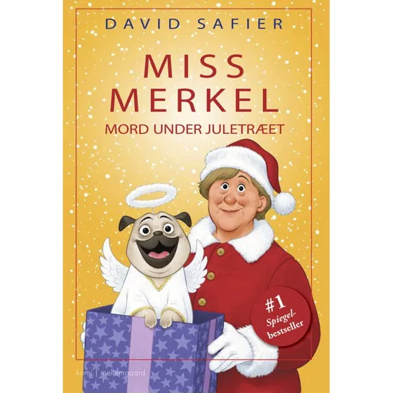 Miss Merkel: Mord under juletræet - David Safier