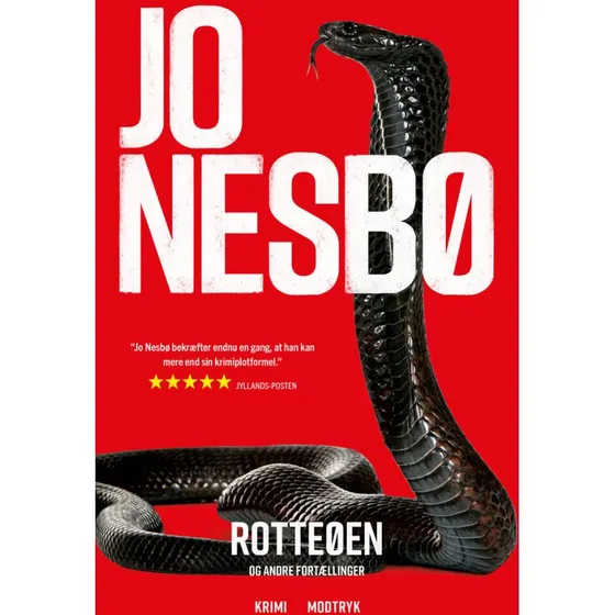 Jo Nesbø: Rotteøen - Krimi & Spænding