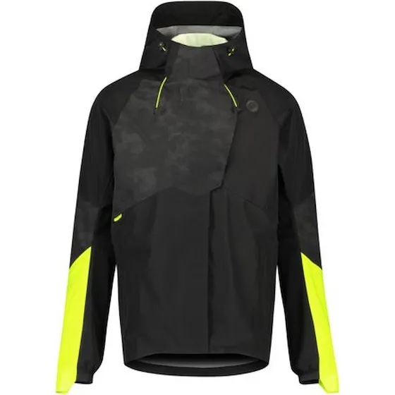 AGU Tech Commuter Hi-Vis Regnjakke Herre L