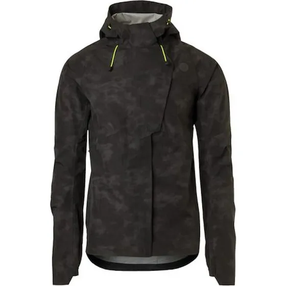 AGU Tech Regnjakke Commuter Sort/Reflection Herre