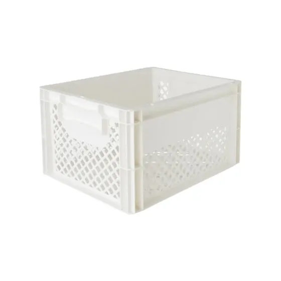 FastRider Crate M Hvid 22 L Plastkurv