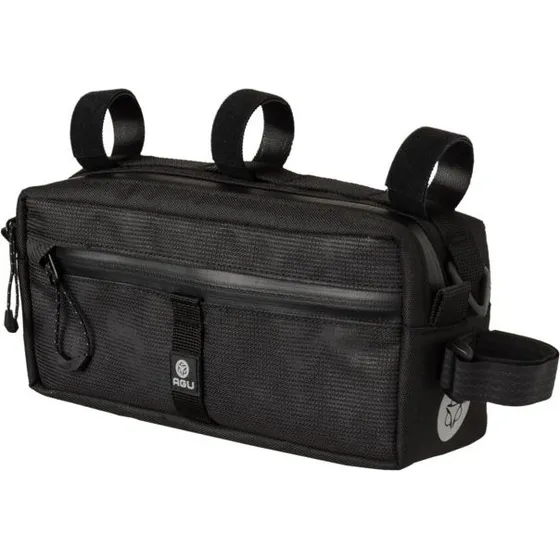 AGU Venture Styr / Steltaske Refleks Sort 2L