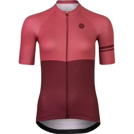 AGU Duo Kortærmet Women Jersey Rusty Pink L