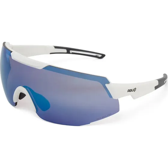 AGU Pride HDII Cykelbriller Hvid
