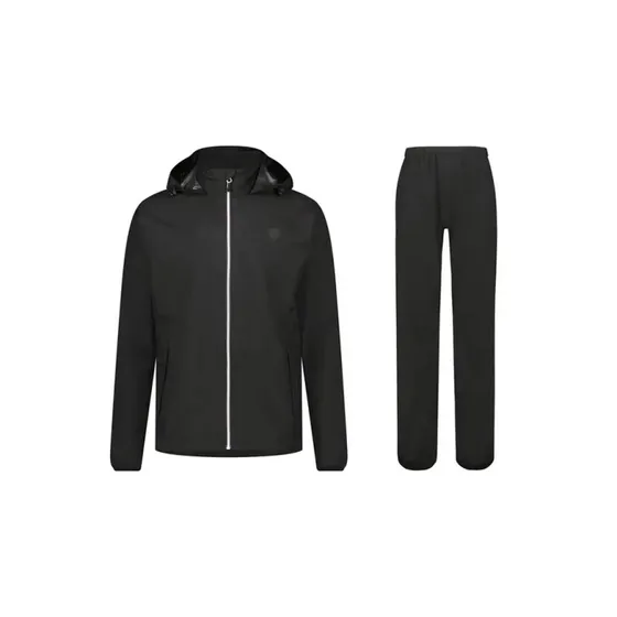 AGU Essential GO Regnsæt Sort L