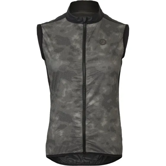 AGU Essential Wind 2 Vindvest Dame Sort/Refleks L