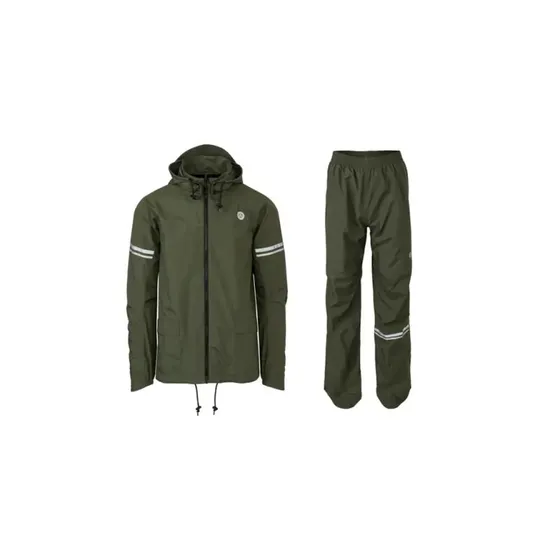 AGU Essential Original Regnsæt Army Grøn XXL
