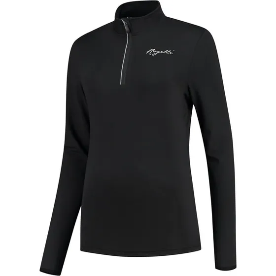 Rogelli Carina 2.0 Sportsbluse Lange Ærmer Sort Dame