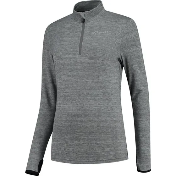 Rogelli Carina 2.0 Sportsbluse Lange Ærmer Grå Dame XL
