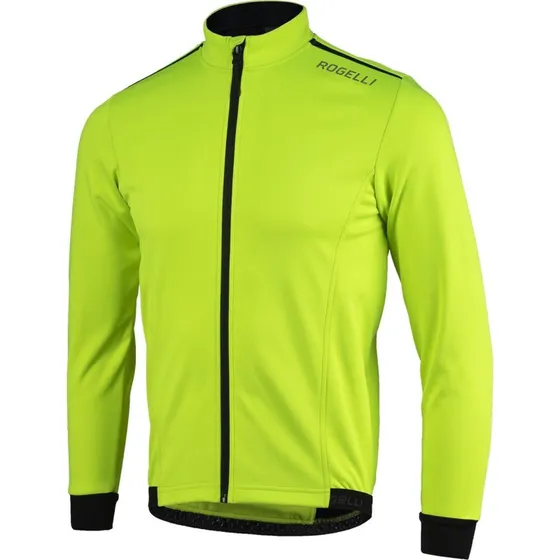 Rogelli Core Vinterjakke Fluo - Gul, Str. S