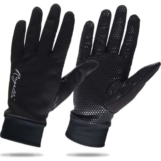 Rogelli Laval Vinterhandsker Dame Sort XL