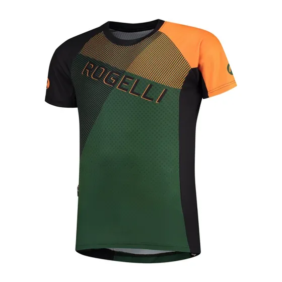 Rogelli Adventure MTB Trøje Grøn/Orange S