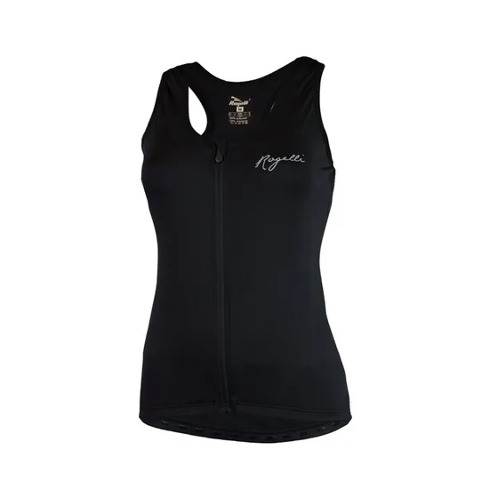 Rogelli Abbey Sort Tank Top til Kvinder XS