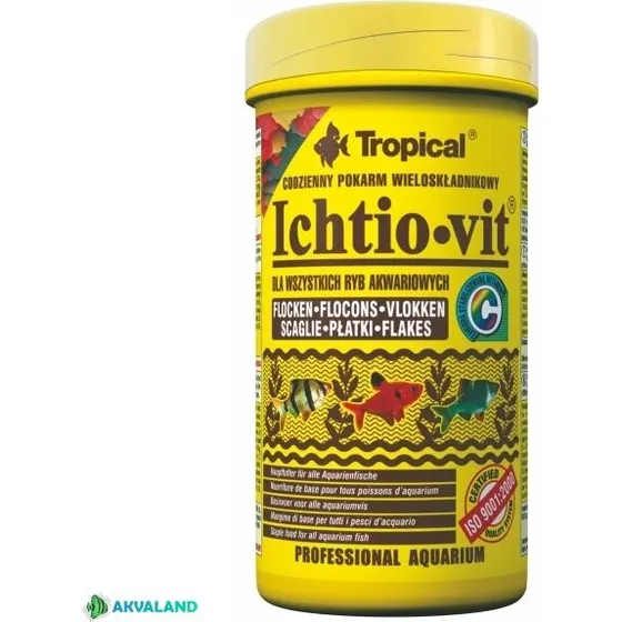 TROPICAL Ichtio-Vit Fiskefoder 1000 ml