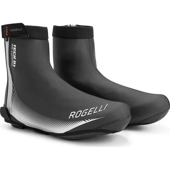 Rogelli Tech-01 Fiandrex Skoovertræk Sort