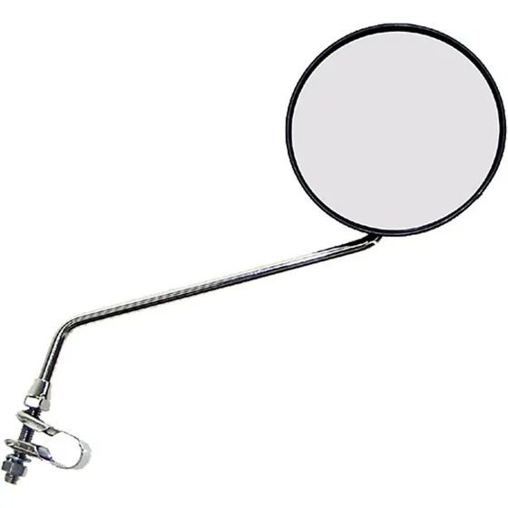 Cavo Bakspejl 4" stål, sort/sølv (universal)