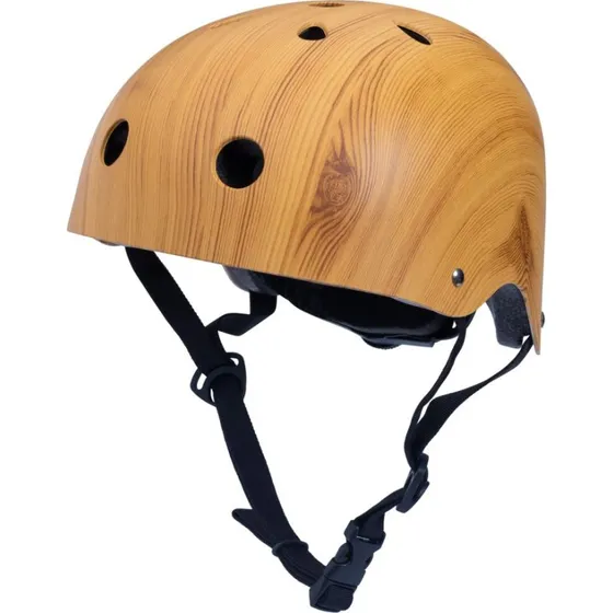 Trybike CoConuts Retrohjelm Trælook, 2-12 år
