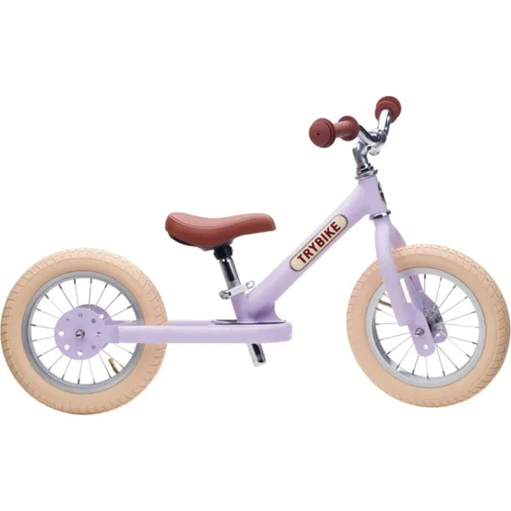 Trybike Balance Løbecykel 2 Hjul Lilla