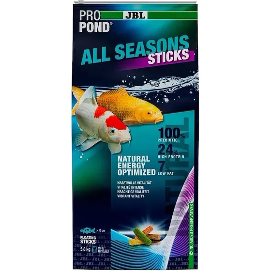 JBL ProPond All Seasons Sticks 5,8 kg – 14 mm