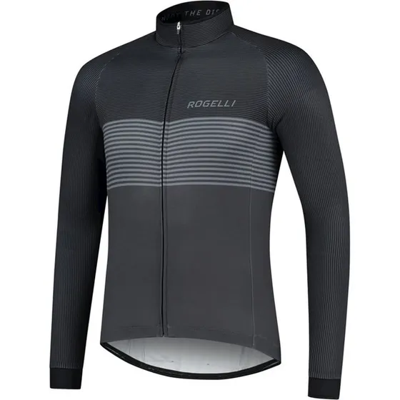 Rogelli Boost Vinterjakke Windtex Sort Grå Herre