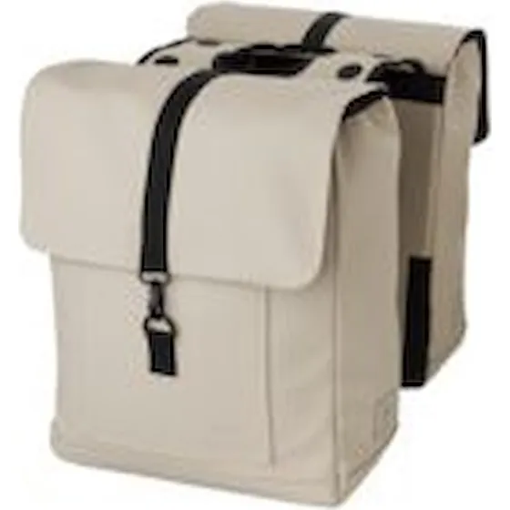 FastRider Jaxx II Dobbelt Cykeltaske 28L Beige