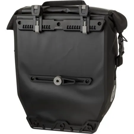 AGU Shelter Single Large Cykeltaske 21L Sort