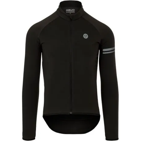 AGU Thermo Essential Langærmet Cykeltrøje - Sort - XL