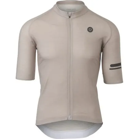 AGU Merino Performance Jersey Bond Greige Herre XXL
