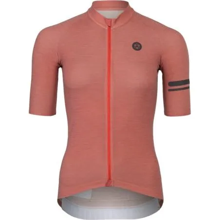 AGU Merino Performance Jersey Nature Brown dame