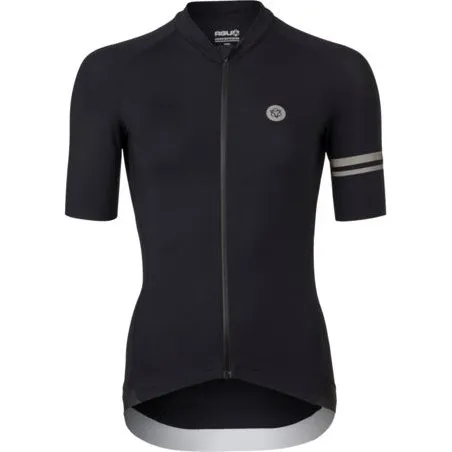 AGU Solide Performance Jersey sort dame M