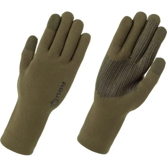AGU Merino Knit Cykelhandsker Army Green XL