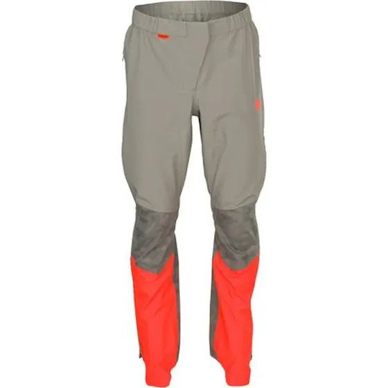 AGU Tech Regnbukser Commuter Hi-Vis Rød/Refleks Herre L