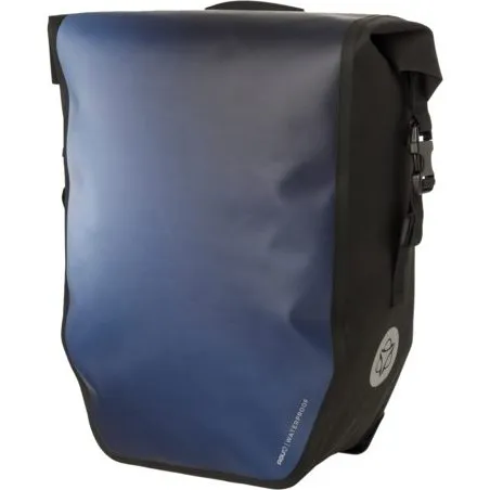 AGU Clean Single Shelter Click'nGo Large Vandtæt Cykeltaske Deep Blue 21L