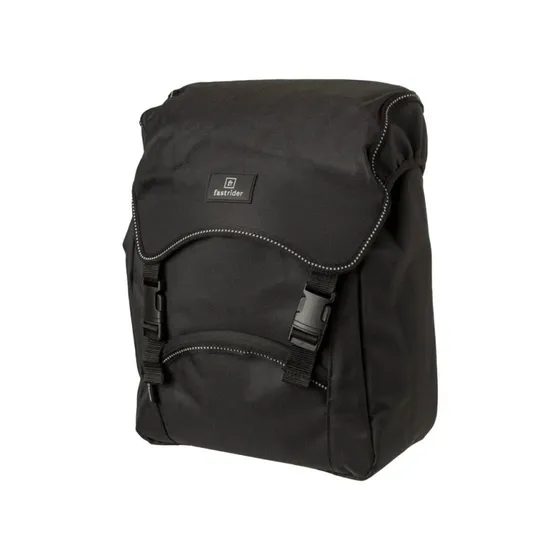 FastRider Unibag Traffic Single 14L cykeltaske sort