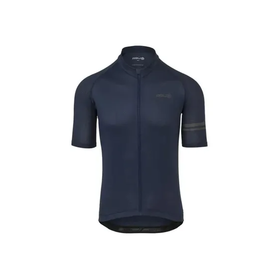 AGU Core Essential Cykeltrøje Korte ærmer Deep Blue Herre XL