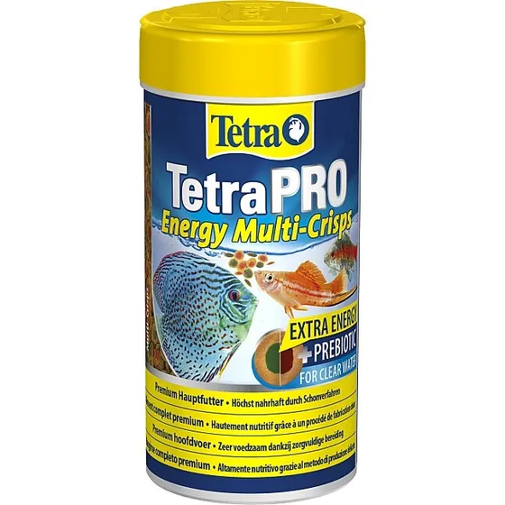 Tetra Pro Energy Multi-Crisp fiskefoder 250 ml
