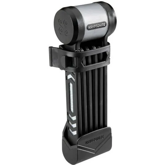 Kryptonite Kryptolok 685 foldelås 85 cm – sort