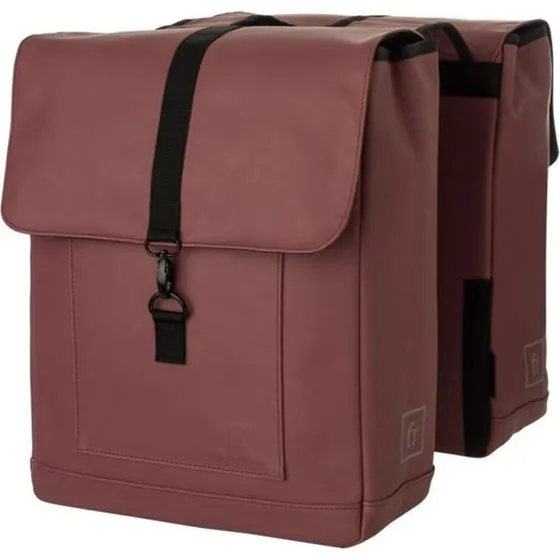 FastRider Jaxx II Dobbelt Cykeltaske 28 L Mahogany Brown