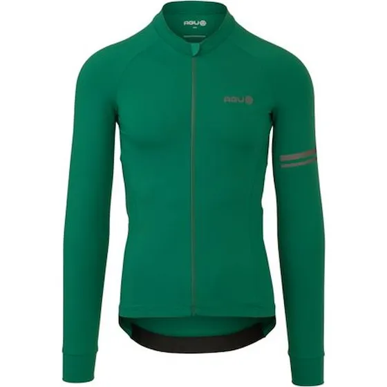 AGU Performance Solid Langærmet Cykeltrøje Mystic Green Herre