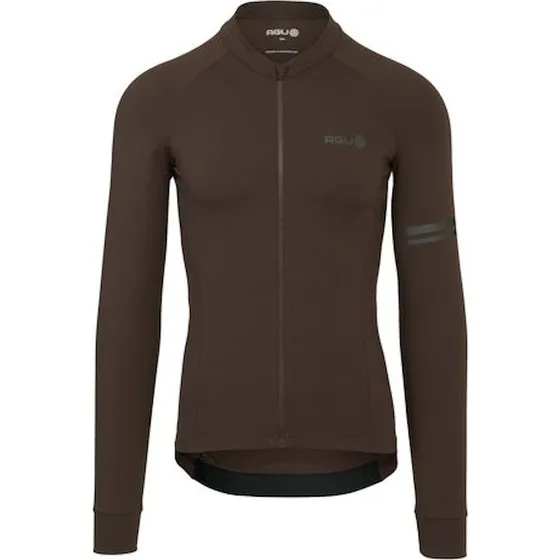 AGU Performance Langærmet Cykeltrøje Ground Coffee Herre