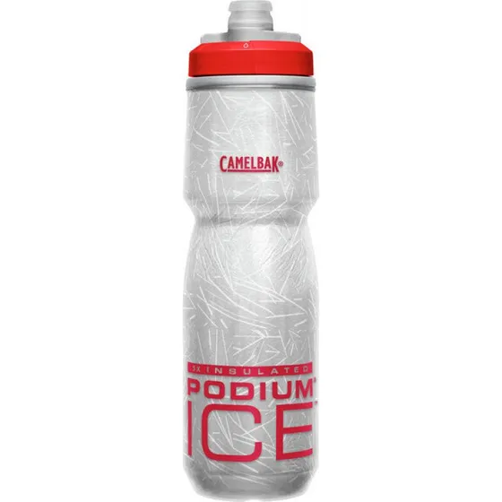 Camelbak Podium Ice Flaske 620 ml, Rød med Isolering
