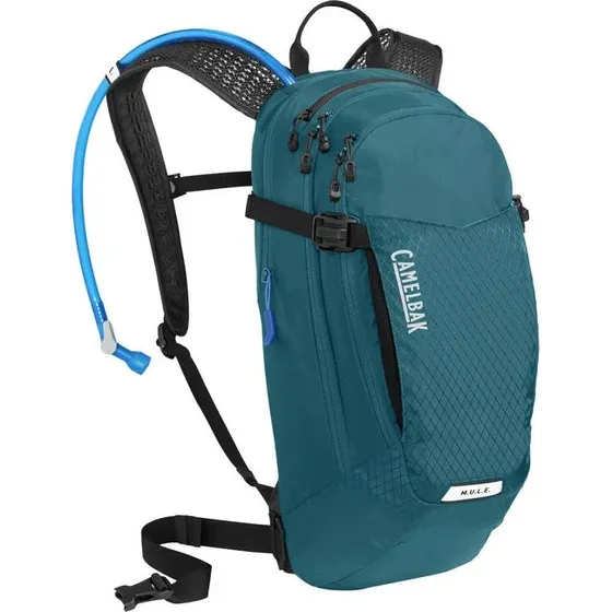 Camelbak M.U.L.E 12 Rygsæk med Væskeblære, Blå