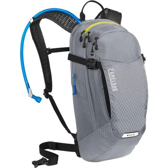 Camelbak M.U.L.E. 12L rygsæk med 3L vandreservoir, gunmetal