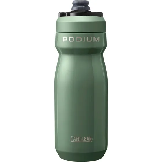 Camelbak Podium Isoleret Stålfleske 530 ml Moss