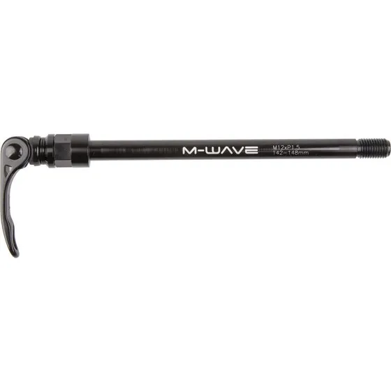 M-Wave Stalwart Axle - Thru-Axle med adapter til cykeltrailer