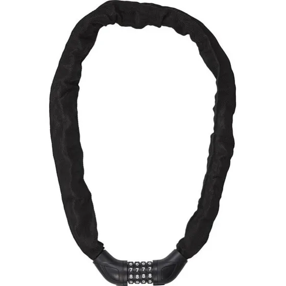 Rawlink Kædelås med kode 6 x 900 mm - Sort