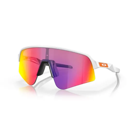 Oakley Sutro Lite Sweep Prizm Road, Mat Hvid